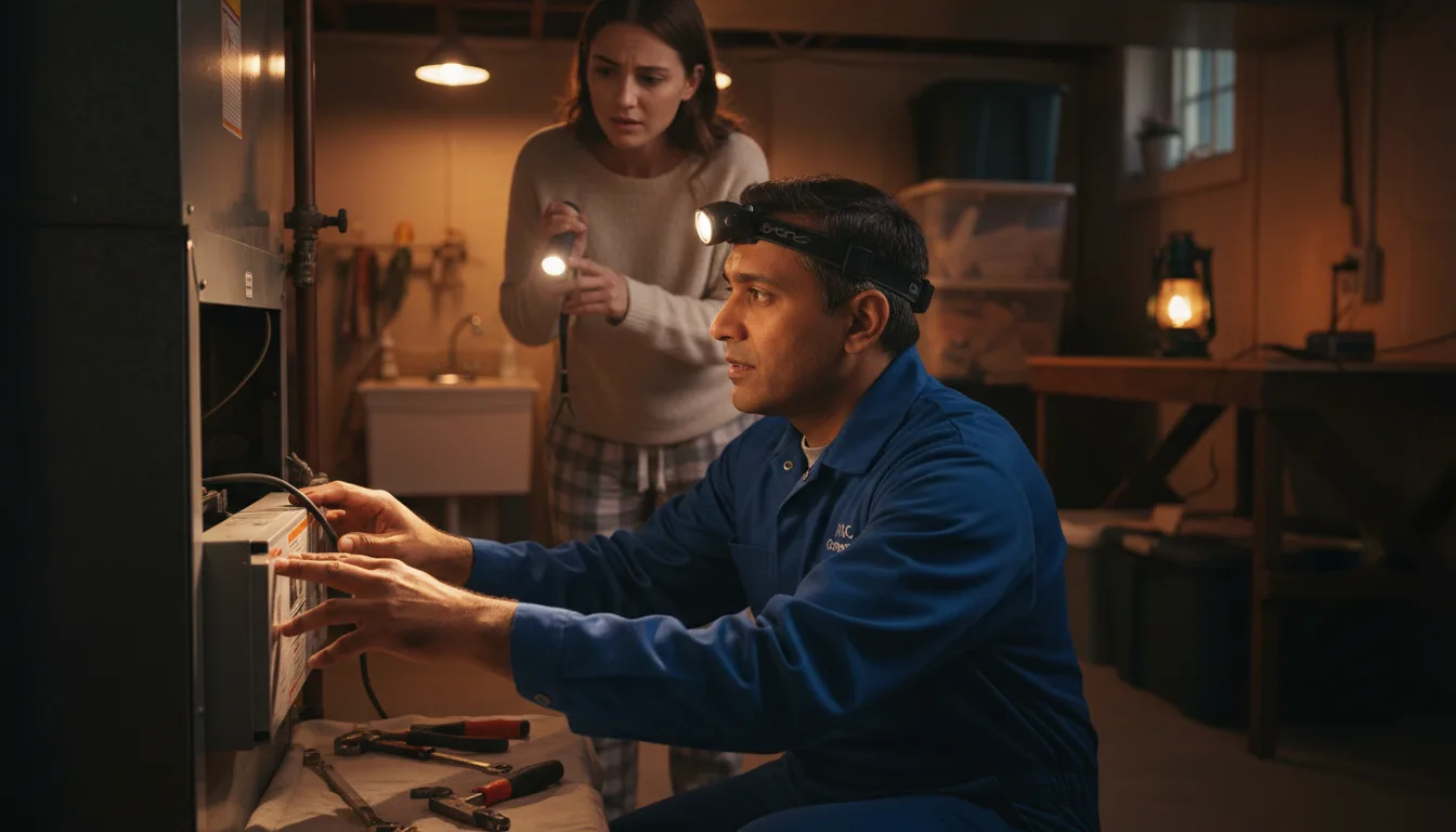 Emergency HVAC Repair in East Machias, ME near me · HVAC